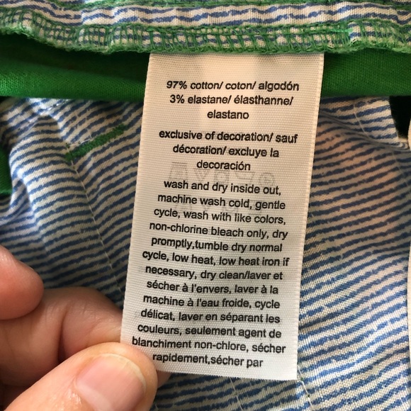 Tommy Hilfiger Kelly Green, Chino Pants, Straight Leg, Preppy Cotton, Women’s 8 - Picture 6 of 17